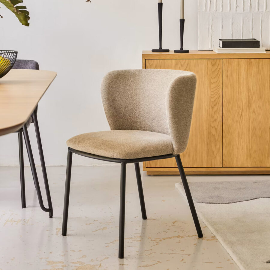 SILLA ARAL MARRON CLARO - Image 2