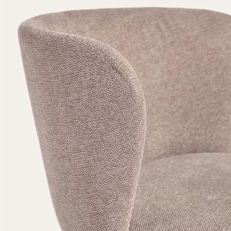 SILLA ARAL MARRON CLARO - Image 4