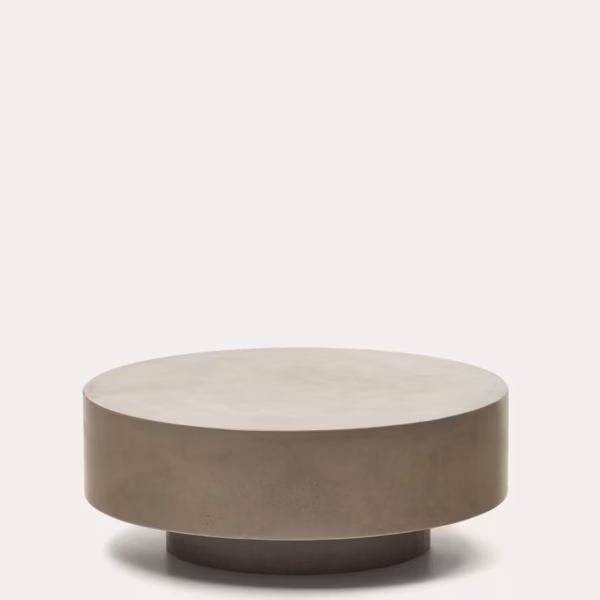 MESA DE CENTRO GARBET 60CM DIA