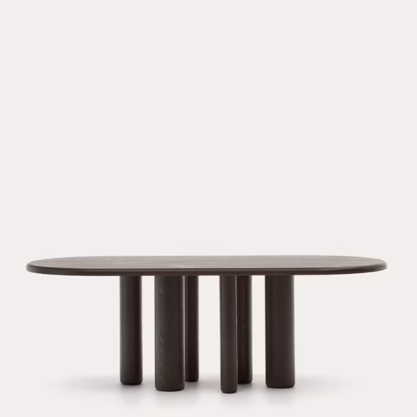 MESA OVALADA MAILEN