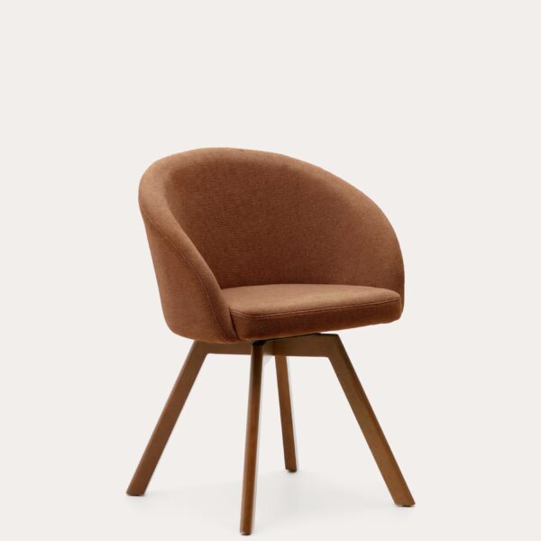 SILLA MARVIN MARRÓN