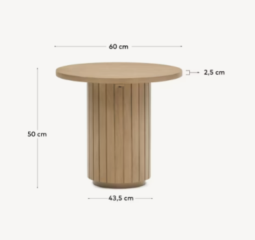 MESA AUXILIAR LICIAmedidas